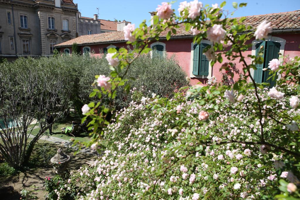Hotel Jardins Secrets Nîmes Exteriér fotografie